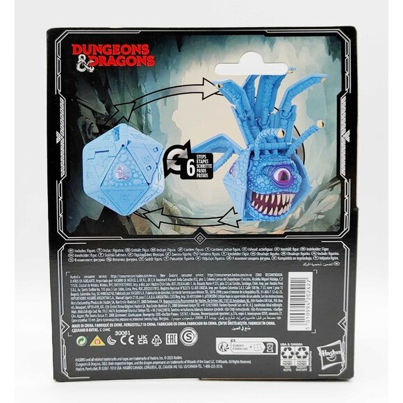 Dungeons & Dragons Dicelings Blue Beholder Collectible D&D - Picture 3 of 4